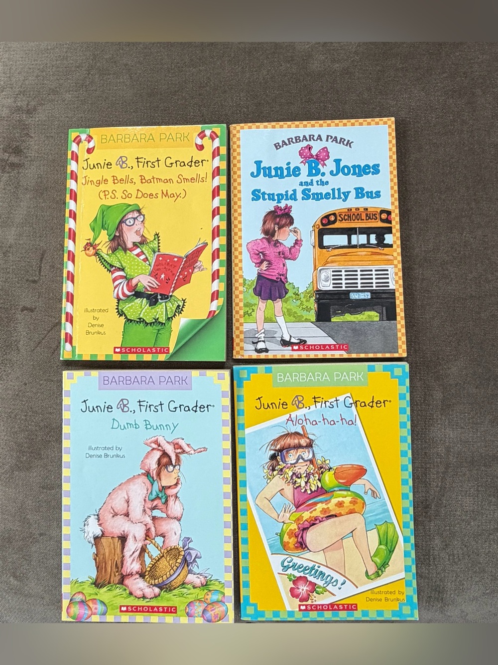 Junie B. First Grader Book Set